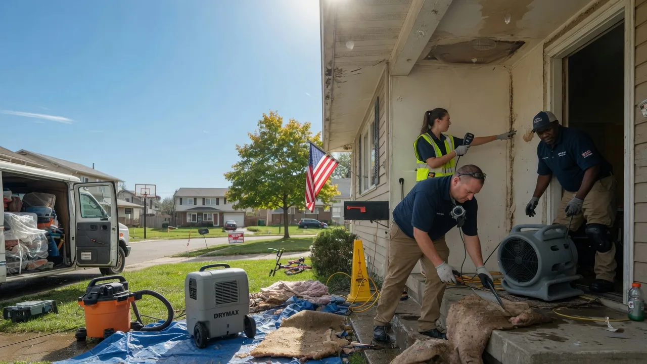 Water Damage Restoration in Palm Harbor, FL near me